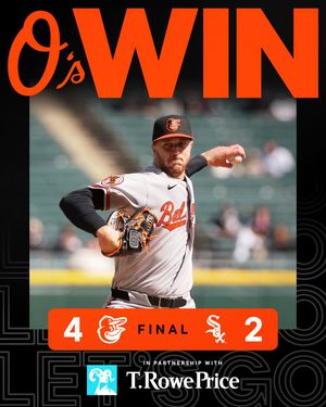 Image post by @orioles on Instagram