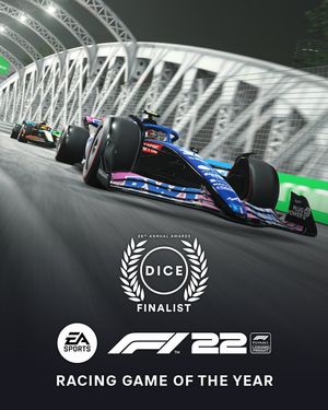 Image post by @Formula1game on Twitter