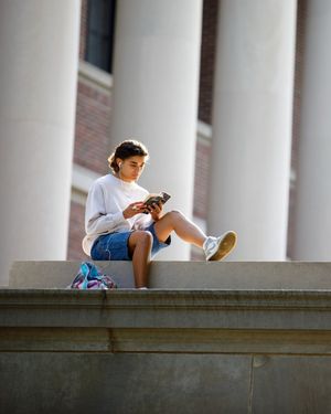 Image post by @harvard on Instagram
