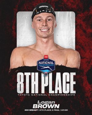 Image post by @aggieswimdive on Instagram