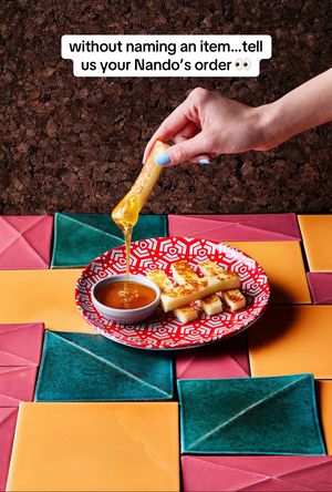 Video post by @nandosuk on TikTok