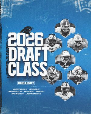 Image post by @Panthers on Twitter