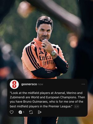 Image post by @goonersco on Instagram
