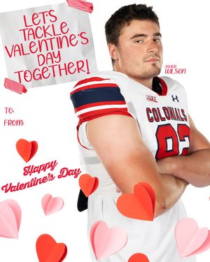 Image post by @rmu_football on Instagram