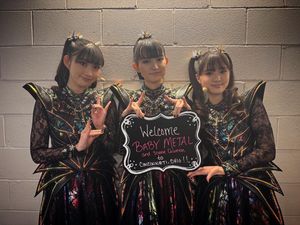 Image post by @babymetal_official on Instagram