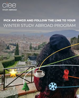 Image post by @cieestudyabroad on Instagram