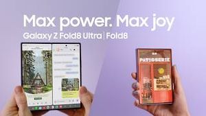 Video post by @samsung on YouTube