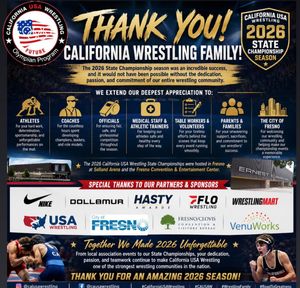 Image post by @calusawrestling on Instagram
