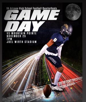 Image post by @casteelfootballtdclub on Instagram