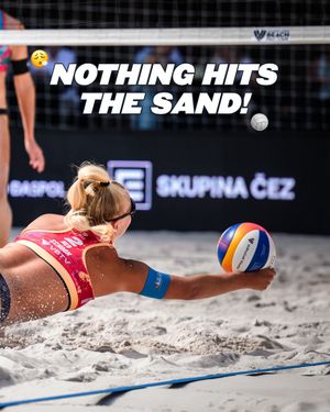 Image post by @beachvolleyballworld on Instagram