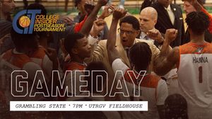 Image post by @UTRGVMBB on Facebook