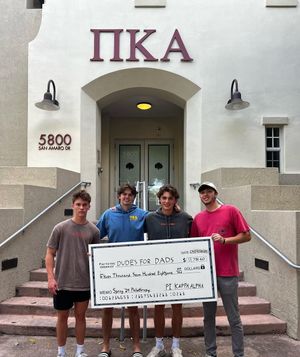 Image post by @PiKappaAlpha on Twitter