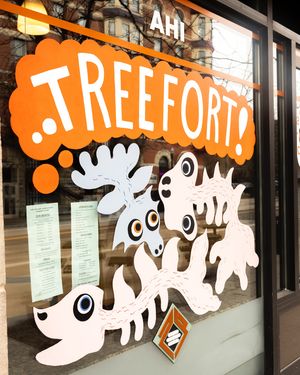 Image post by @treefortfest on Instagram