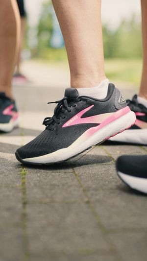 Video post by @brooksrunningde on Instagram