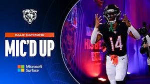 Video post by @chicagobears on YouTube