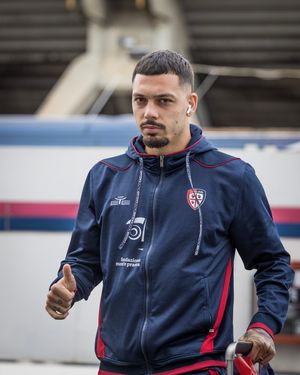 Image post by @cagliaricalcio on Instagram