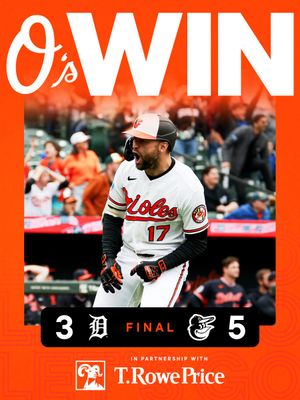 Image post by @Orioles on Twitter