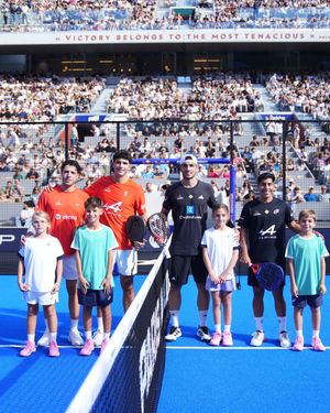 Image post by @fftennis on Instagram