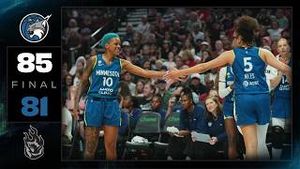 Video post by @minnesotalynx on YouTube