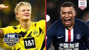 Video post by @FOX Soccer on YouTube