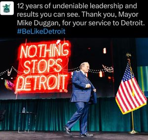 Image post by @cityofdetroit on Instagram