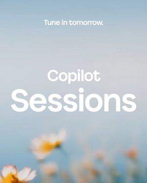 Image post by @microsoftcopilot on Instagram