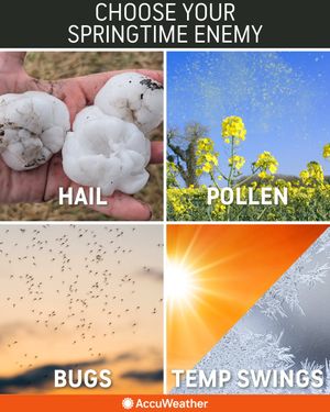 Image post by @accuweather on Twitter