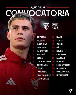Image post by @sevillafc on Instagram