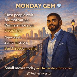 Image post by @rodneyinvestor on Instagram
