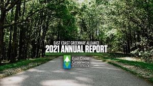 Video post by @eastcoastgreenwayalliance on YouTube