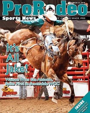 Image post by @prca_prorodeo on Instagram
