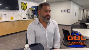 Video post by @GoalCincinnati on Facebook
