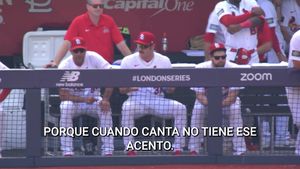 Video post by @mlbespanoloficial on Facebook