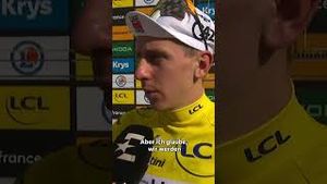 Video post by @eurosportdeutschland on YouTube
