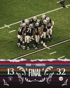 Image post by @raiders on Instagram