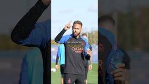 Video post by @PSG - Paris Saint-Germain on YouTube