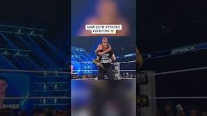 Video post by @wweonnetflix on YouTube