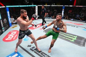 Image post by @ufc on Twitter