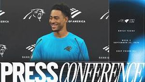 Video post by @Carolina Panthers on YouTube