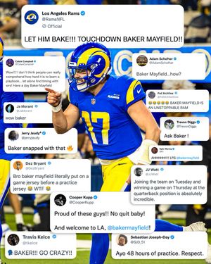 Image post by @RamsNFL on Twitter