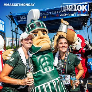 Image post by @BigTenNetwork on Twitter