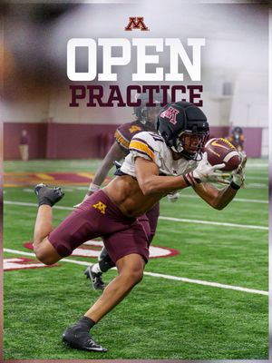 Image post by @gopherfootball on Instagram