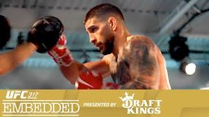 Video post by @UFC - Ultimate Fighting Championship on YouTube