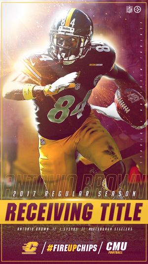 Image post by @CMU_Football on Twitter
