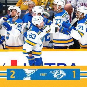 Image post by @StLouisBlues on Twitter