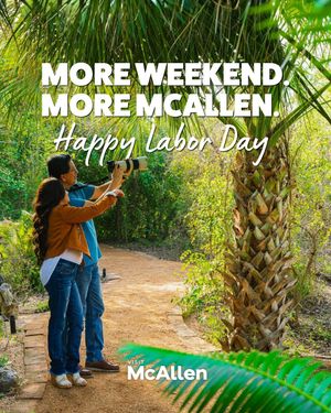Image post by @visitmcallen on Instagram