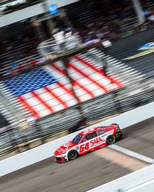 Image post by @NASCAR on Twitter