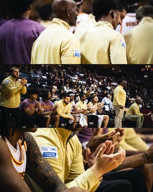 Image post by @txstatembb on Instagram