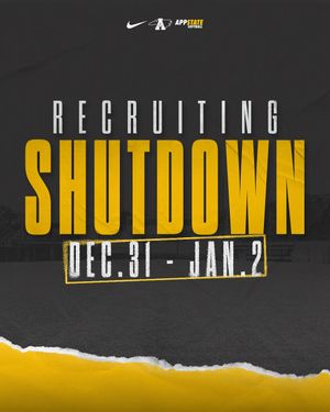 Image post by @appstatesb on Instagram