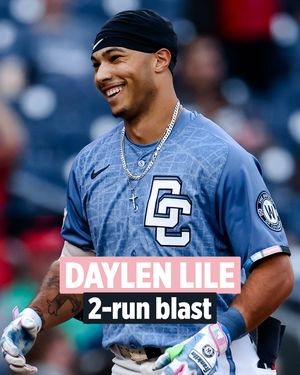 Image post by @nationals on Instagram